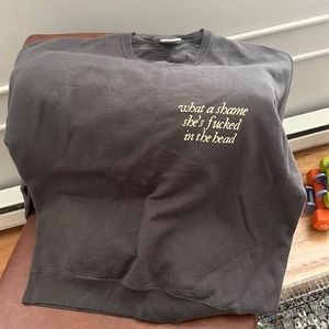 Taylor Swift Champagne Problems Crewneck